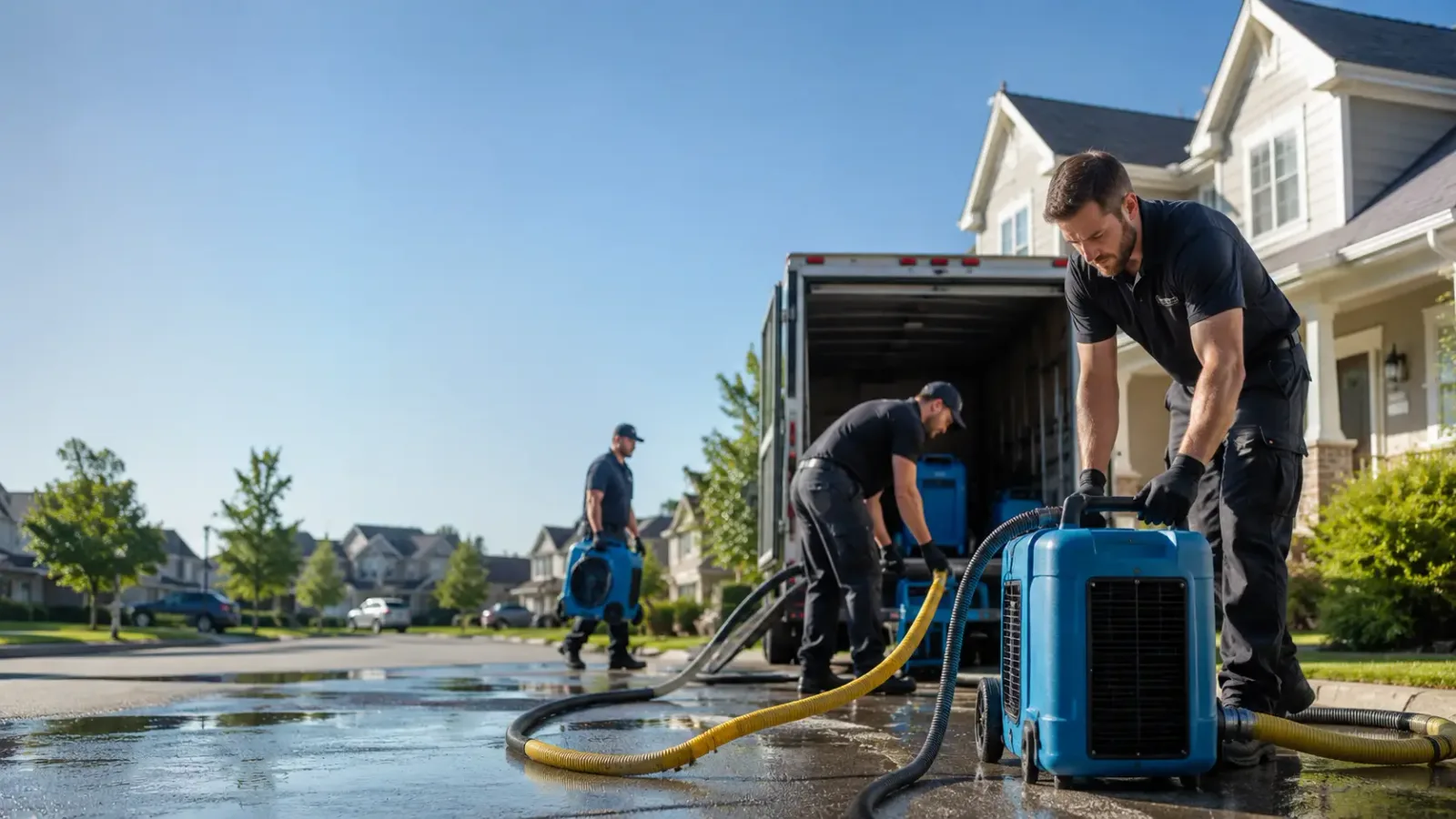 Water Damage Mitigation in Saint Mary, MO
